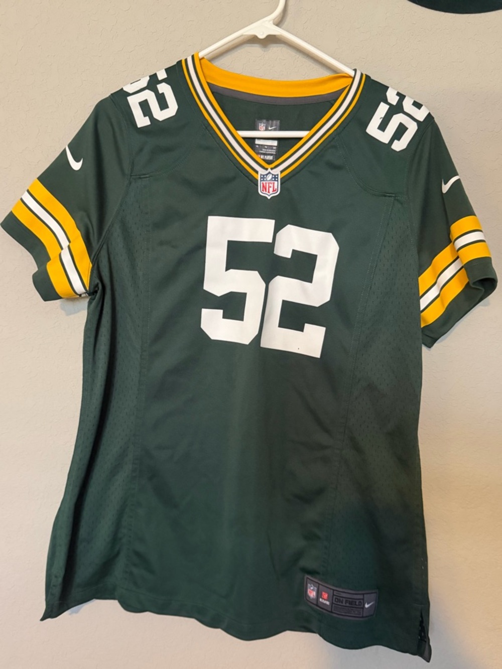 Green Bay Packers Clay Matthews lll Womans Jersey